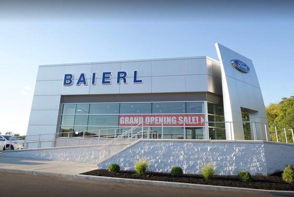 Baierl Ford outside