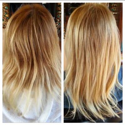 Highlights & Invisitab tape in Extensions