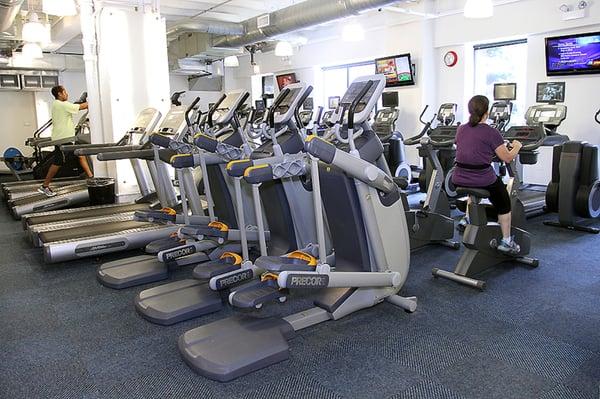 Spacious Cardio Room