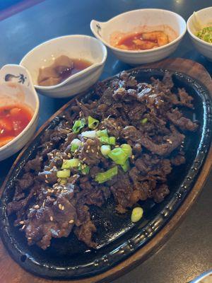 Bulgogi (Korean marinated beef)