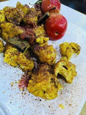 Chicken Tikka Kabab