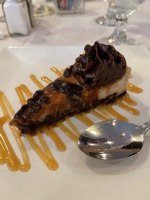 Turtle Cheesecake