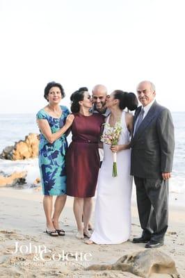 family portraits; a seamless part of the overall celebration -never a stall. images that reflect the love and joy of the moment.