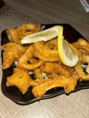 A8. Cripsy Calamari