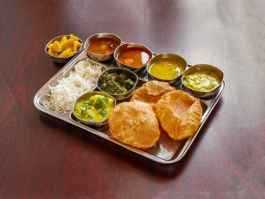 South Indian Thali