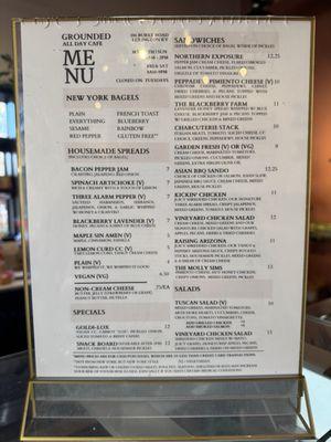 Food Menu