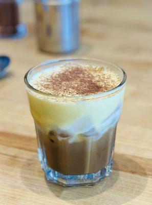 Vietnamese Egg Yolk Coffee