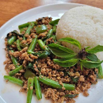 Basil Stir Fried