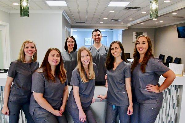 The Vidan Family Chiropractic Team!