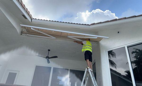 Patio Awning and Canopy Installation