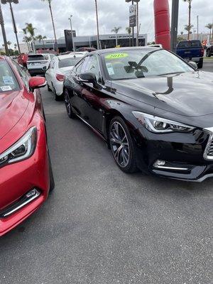 Infiniti Q60