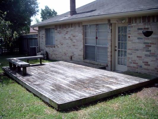 Deck(Before)