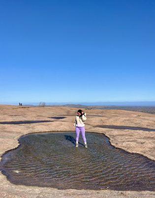 Vernal water pools