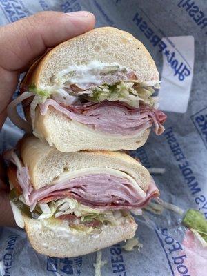 #3 Italian Sub 7.5