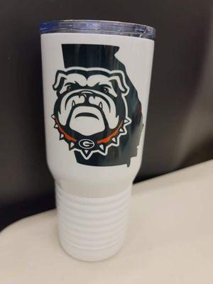 UGA tumbler