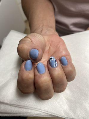 Gel manicure