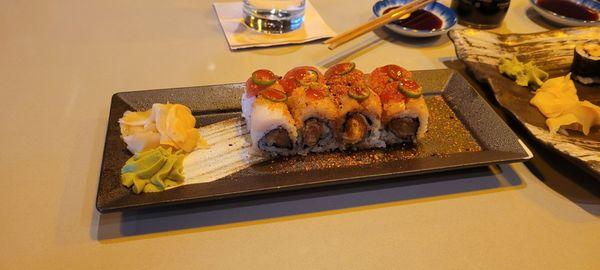 Godzilla roll