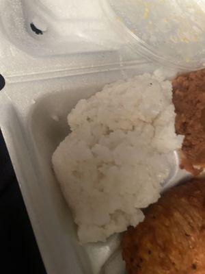 white rice