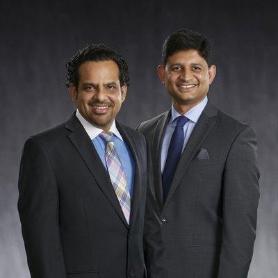 Sunil Dhir, MD and Faraz Zaidi, MD - owners of AIMS Inc.