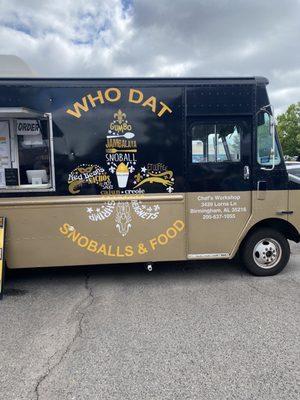 Who dat food truck