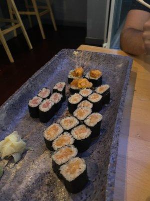 Sake Maki, The Sandy, Spicy Tuna Maki