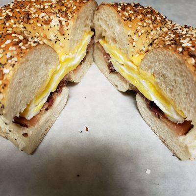 Experts in the classic New York Bacon Egg and Cheese!