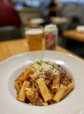 The Big Ragout rigatoni