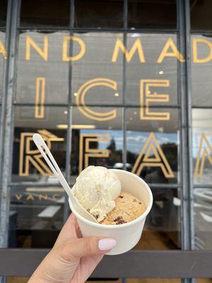 Ooey Gooey Butter Cake and coffee toffee