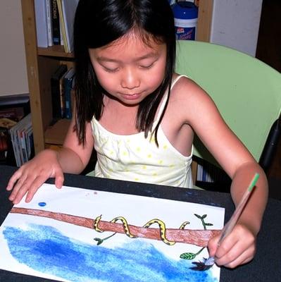 Watercolor for Kids