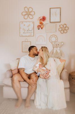 I love to document baby's room when they are newborn, so parents can remember years later.