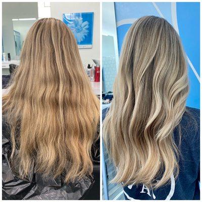 Reverse Balayage