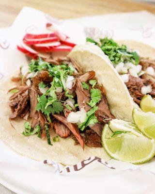 Best carnitas tacos by El Gallo Giro