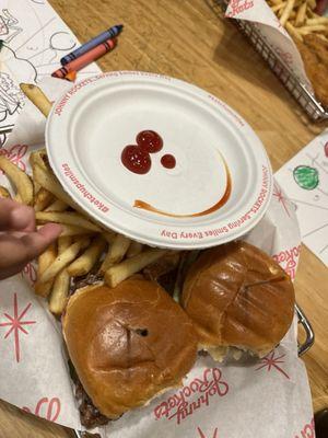 Kids Mini Burgers