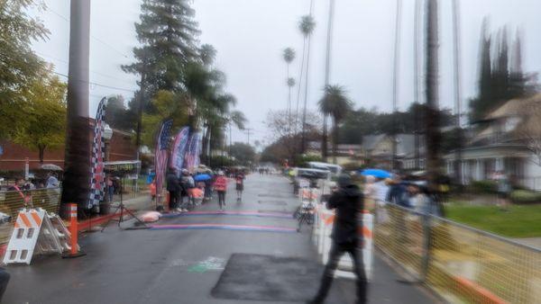 Finish line