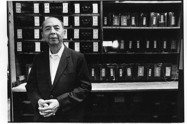 The founder of Hen Sen Herbs - Hen Sen Chin, Chinese Herbalist