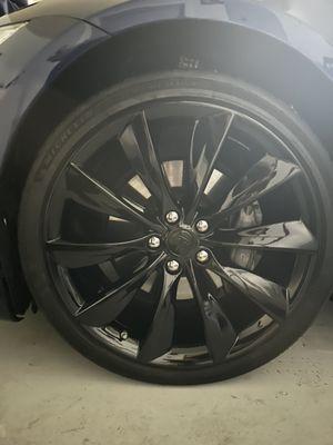 Rims powder coated