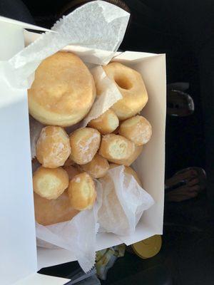 Great, Light donuts