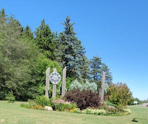 This is the main entrance into the park where all the fun begins.