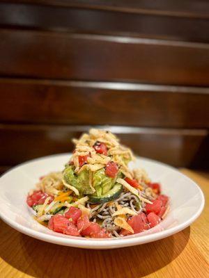 Enlightened Pacific Poke Soba Noodles*