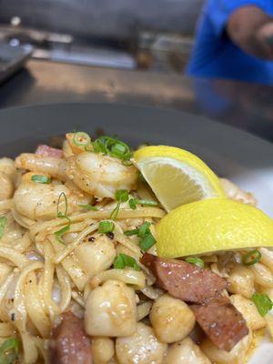 Cajun pasta