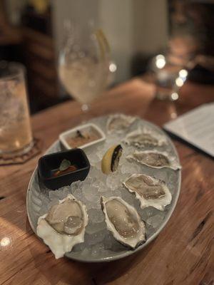 Oysters