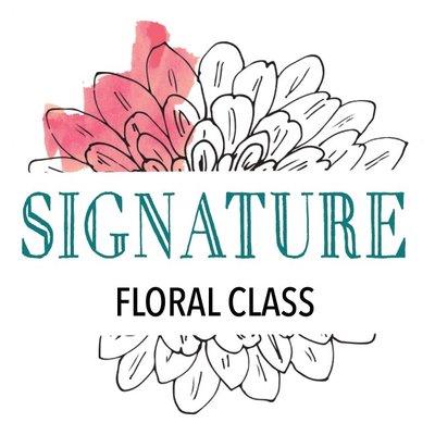 Our Signature Floral Classes are designed for guests to learn the basics of fresh cut seasonal floral design from NYC's TOP florists.