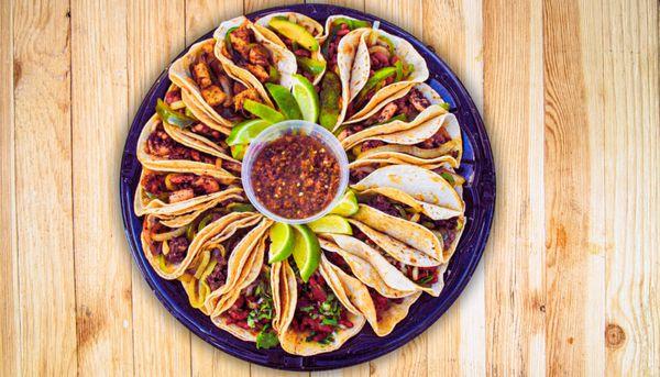 Taco Party Plate!!