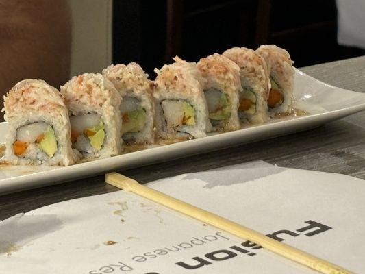 Crabtopia roll