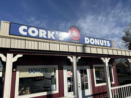 Cork's Old Fashioned Donuts