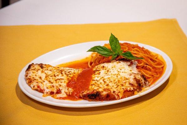 Italian Classic, the Chicken Parm