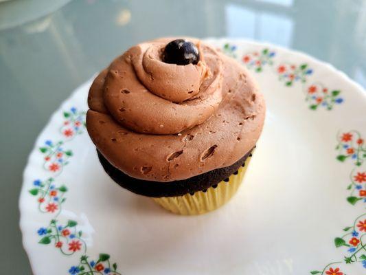 Mocha cupcake