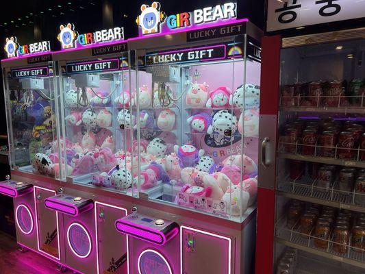 Claw machine