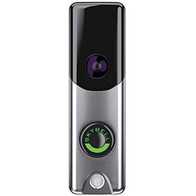 View your front door at any time with our doorbell camera.