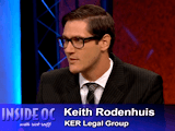 KER Legal Group attorney Keith Rodenhuis featured on television & offering legal commentary on Orange County's current events.